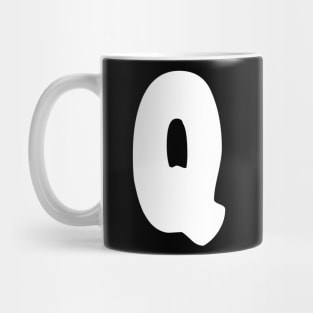 Letter Q Mug